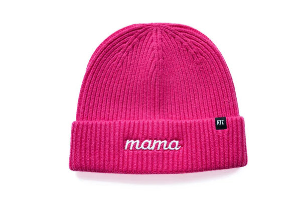 Magenta Mama Beanie | Rey to Z