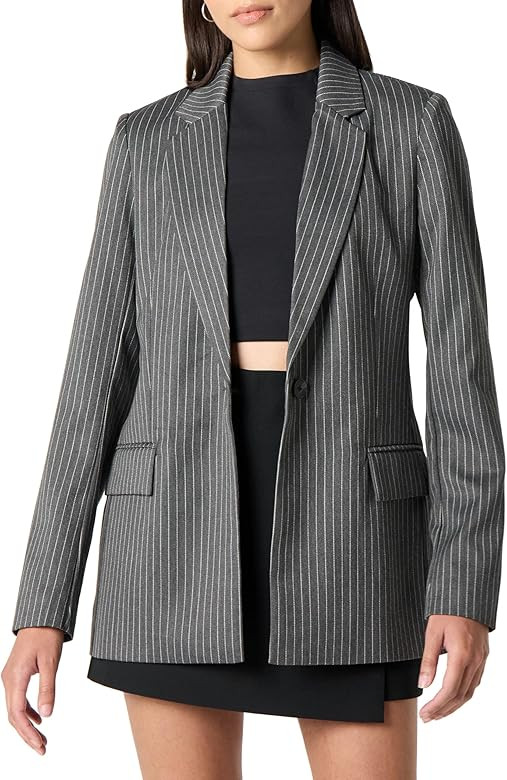 The Drop Women's Blake Long Blazer | Amazon (US)