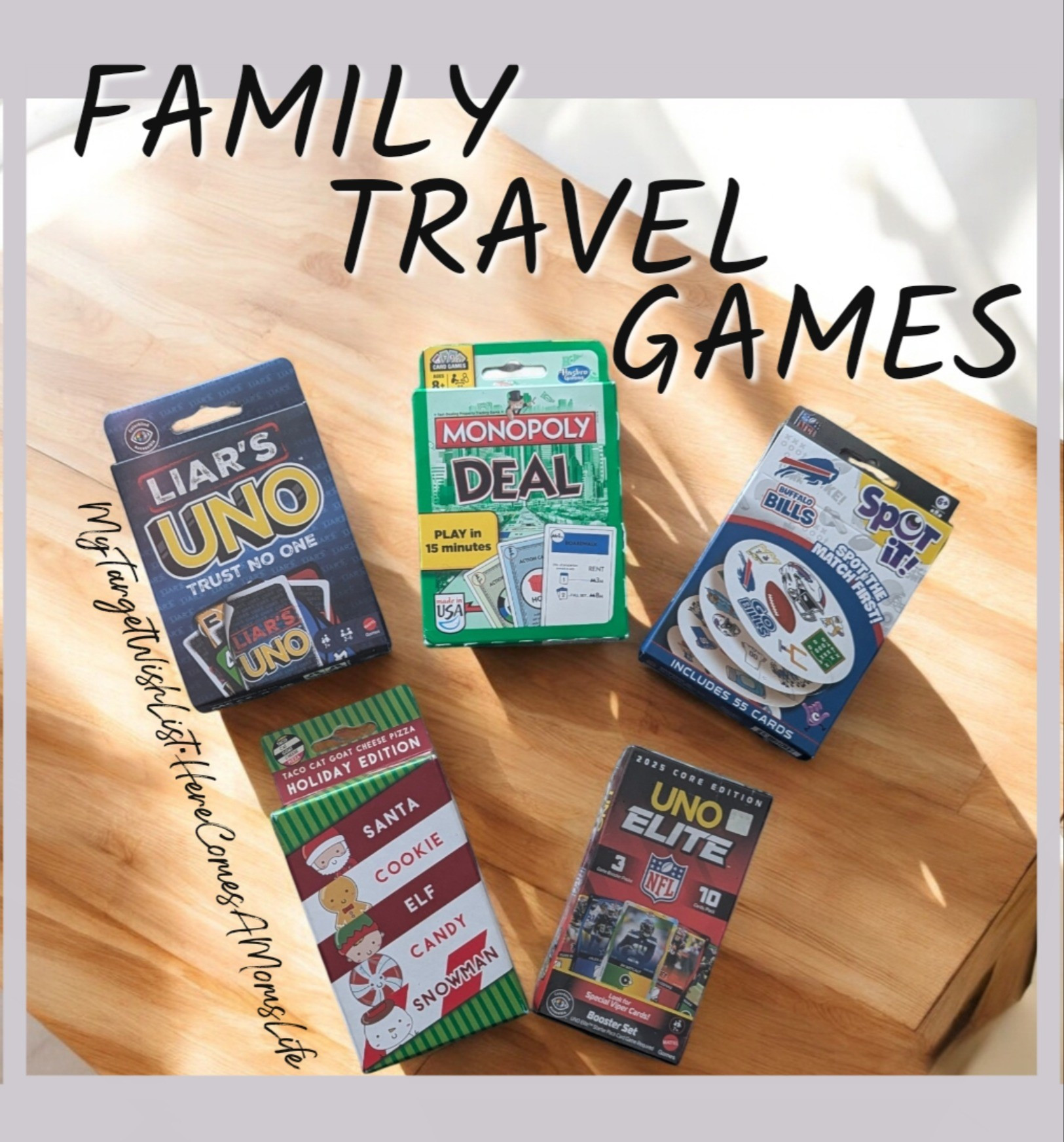 Screens are great but family card games are what make memories. Travel + family & friends = instant fun 

#LTKmomlife #LTKKids #LTKTravel