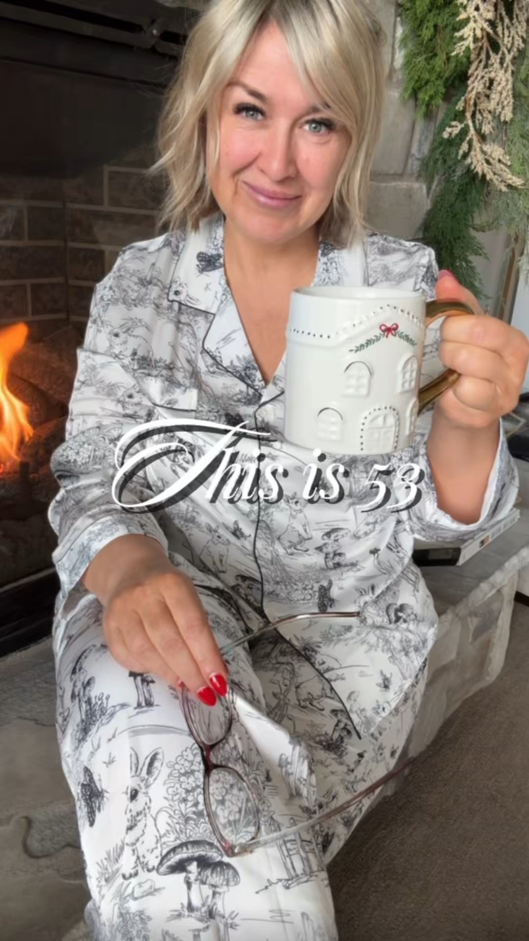 midlife reflections · women over 50 · cozy mornings · life at 53 · everyday gratitude · slowing down · midlife confidence · real life moments


#LTKmomlife #LTKMidsize #LTKOver40