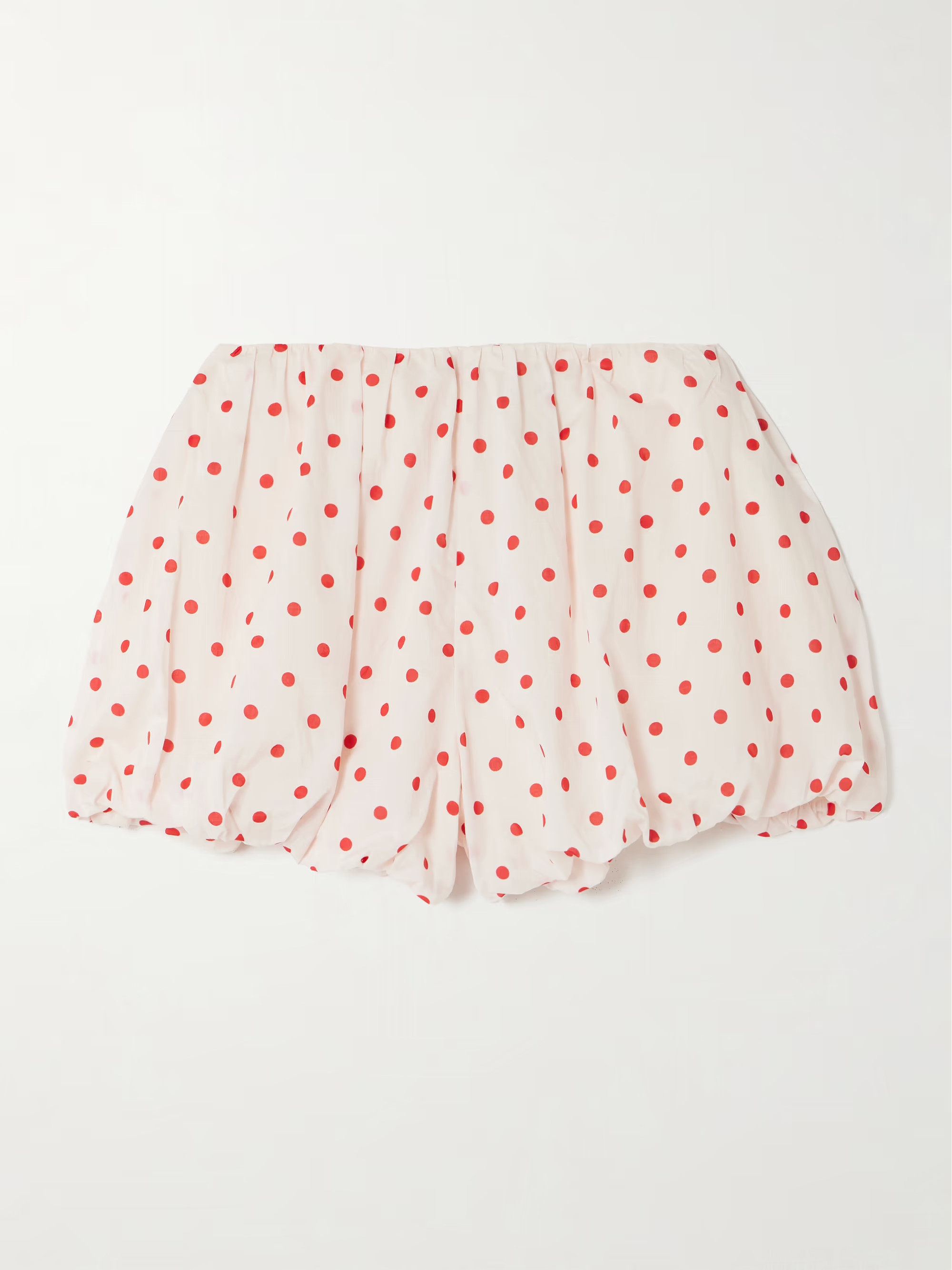 Aurelia polka-dot TENCEL™ Lyocell and cotton-blend voile shorts | NET-A-PORTER (US)