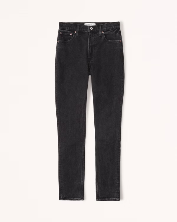 Women's High Rise Skinny Jean | Women's Bottoms | Abercrombie.com | Abercrombie & Fitch (US)