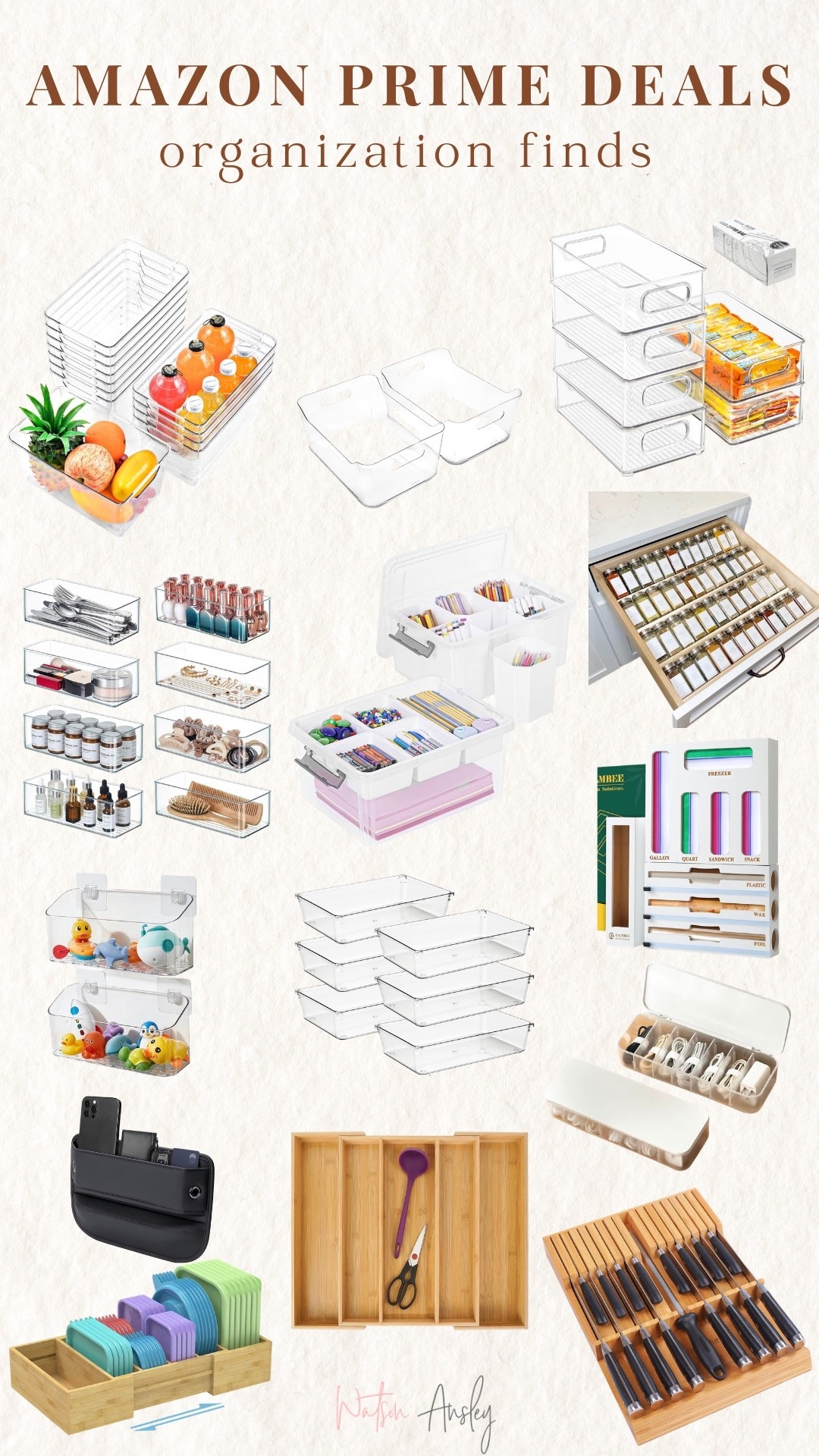 Shop my favorite organization finds during Amazon Prime Day deals!!

Click here to shop!

Tidy | neat | organization | home | clear | bins | acrylic | containers | bath organization | car | fridge | refrigerator | shelf | drawer | toys | art | cabinets | bucket | spices | ziplock bags | pantry | kitchen  

#amazonprimeday #primedaydeals

#LTKSaleAlert #LTKHome #LTKmomlife