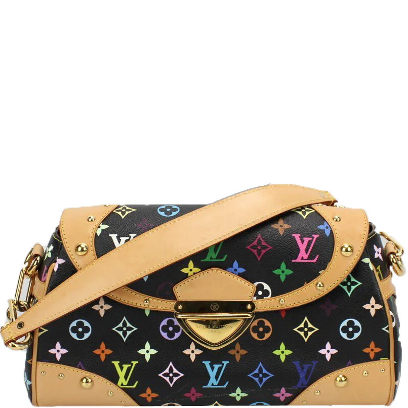 Beverly MM Multicolore (PL1) | Keeks Designer Handbags