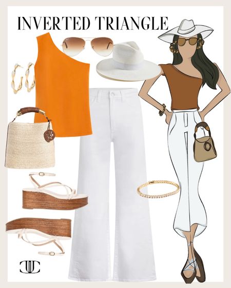Dressing for your body type is key to looking balanced and fabulous  in the clothes you wear. 

 White denim, espadrilles, casual outfit, body type, spring outfit 

#LTKshoecrush #LTKover40 #LTKstyletip