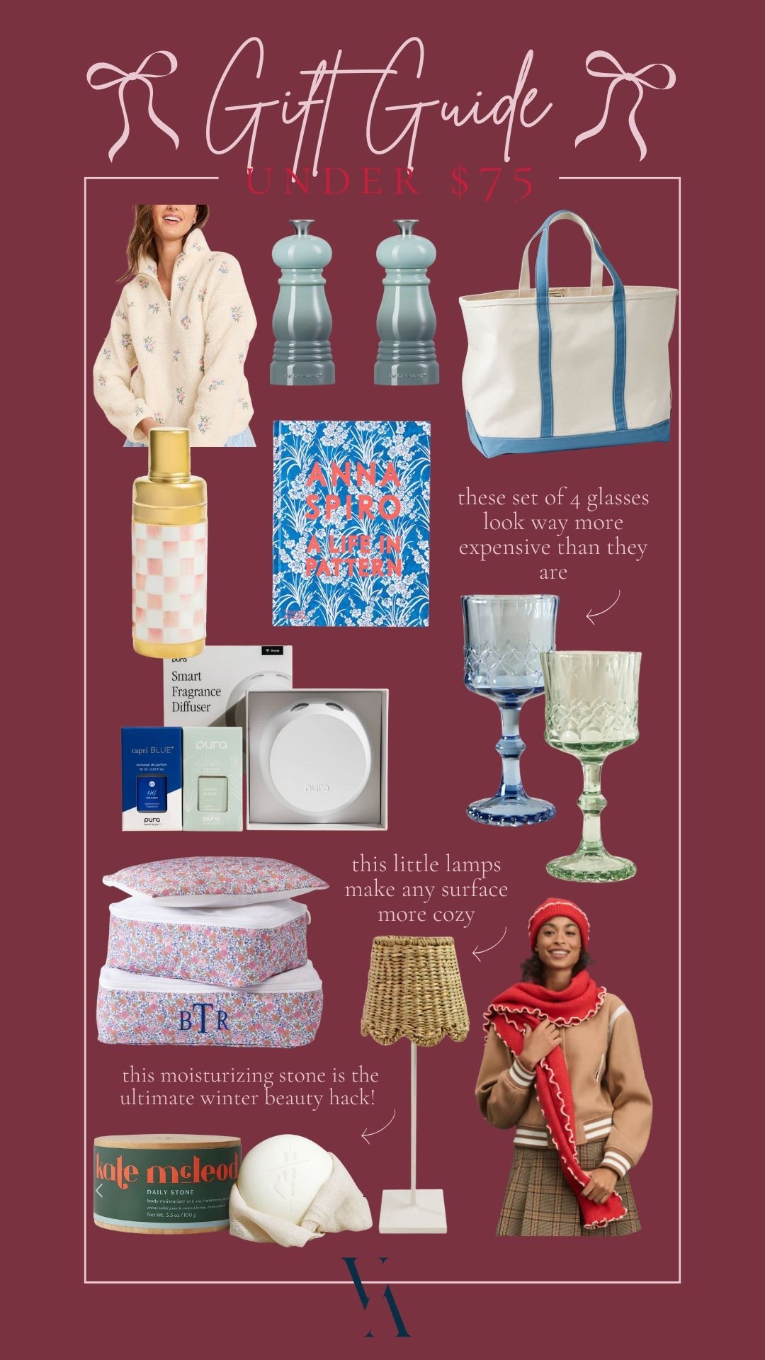 Gift guide under $75!
