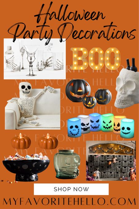 Halloween party decorations #halloweenparty 

#LTKHalloween #LTKSeasonal #LTKhome