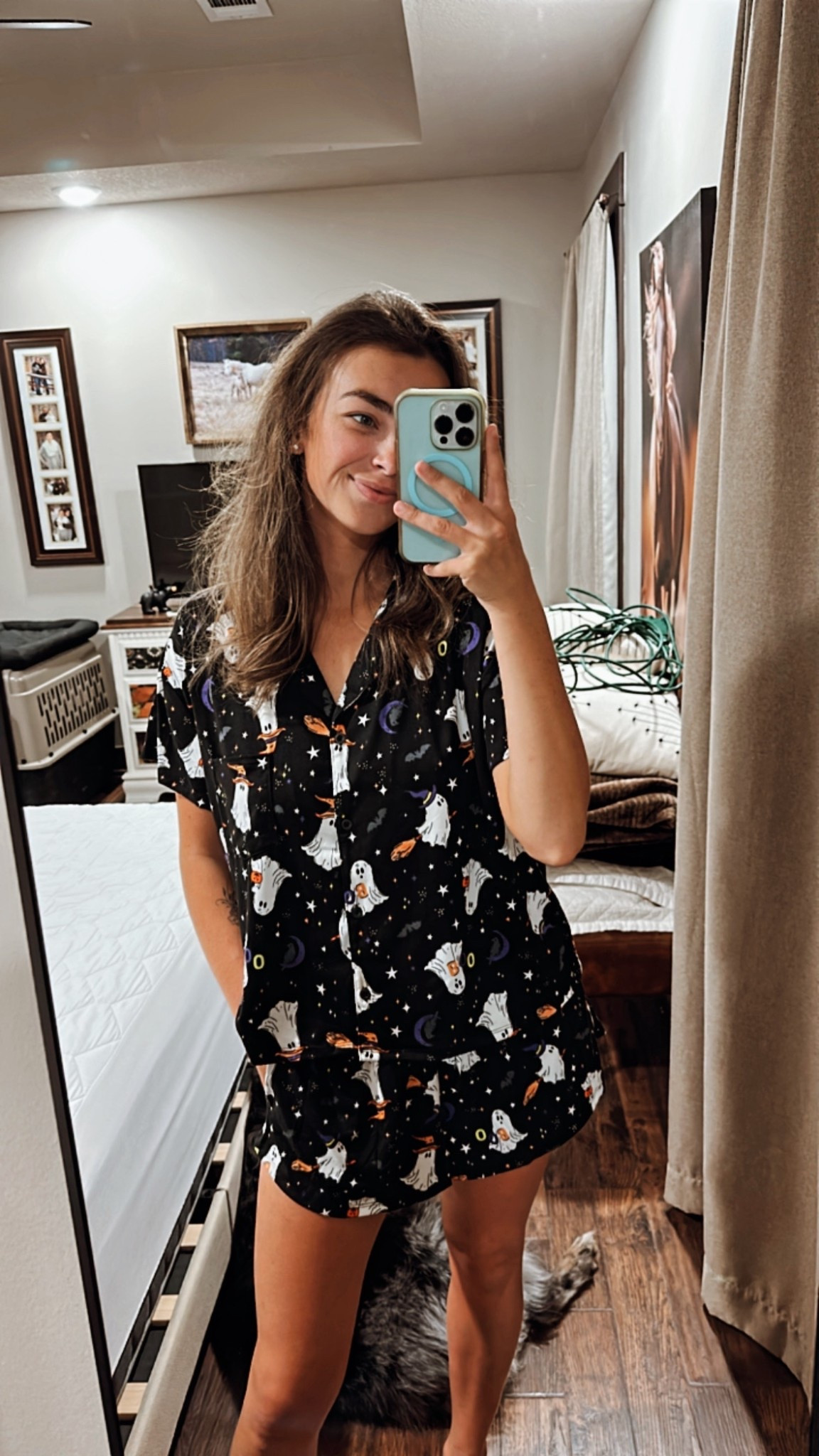 SPOOKY SEASON PJS!! Obsessed!! 👻 🎃 

#LTKSaleAlert #LTKStyleTip