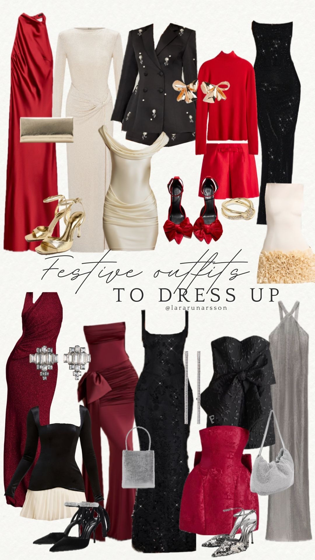 Festive outfits to dress up ✨🎄

#festiveoutfits #festive #dresses #festivedresses #kleider #weihnachten #festlich #newyearseve #christmas #outfitinspo #styletip 

#LTKfestive #LTKeurope #LTKstyletip