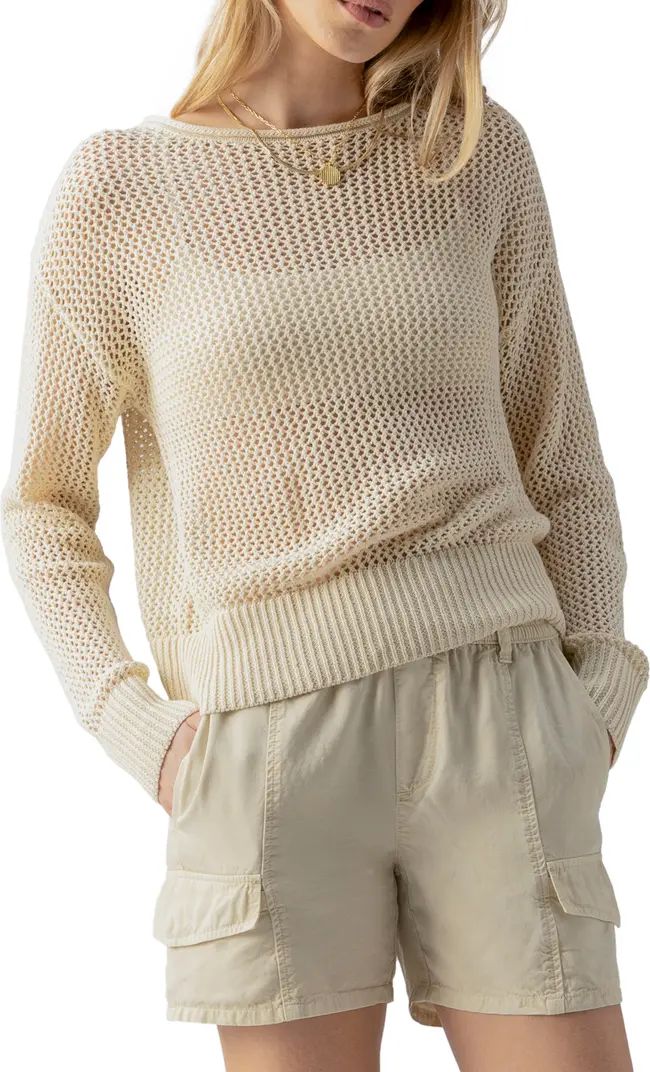 Sanctuary Open Knit Sweater | Nordstrom | Nordstrom