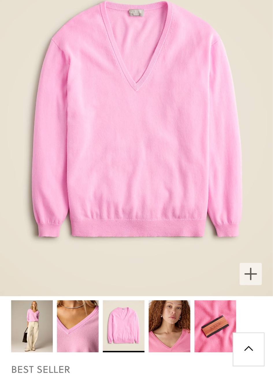 Pink cashmere sweater


#LTKSeasonal #LTKStyleTip