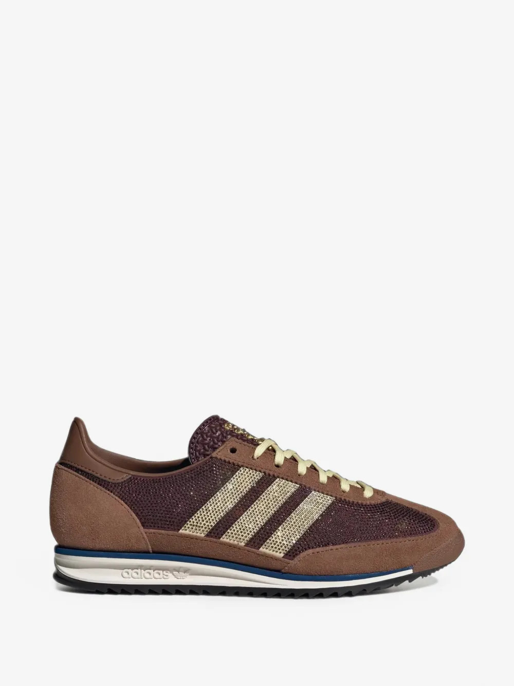 adidas SL 72 OG crystal-embellished sneakers - Brown | Farfetch Global