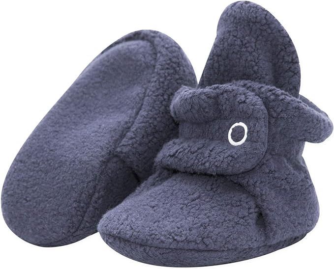 Zutano Cozie Fleece Baby Booties, Unisex, For Newborns and Infants | Amazon (US)