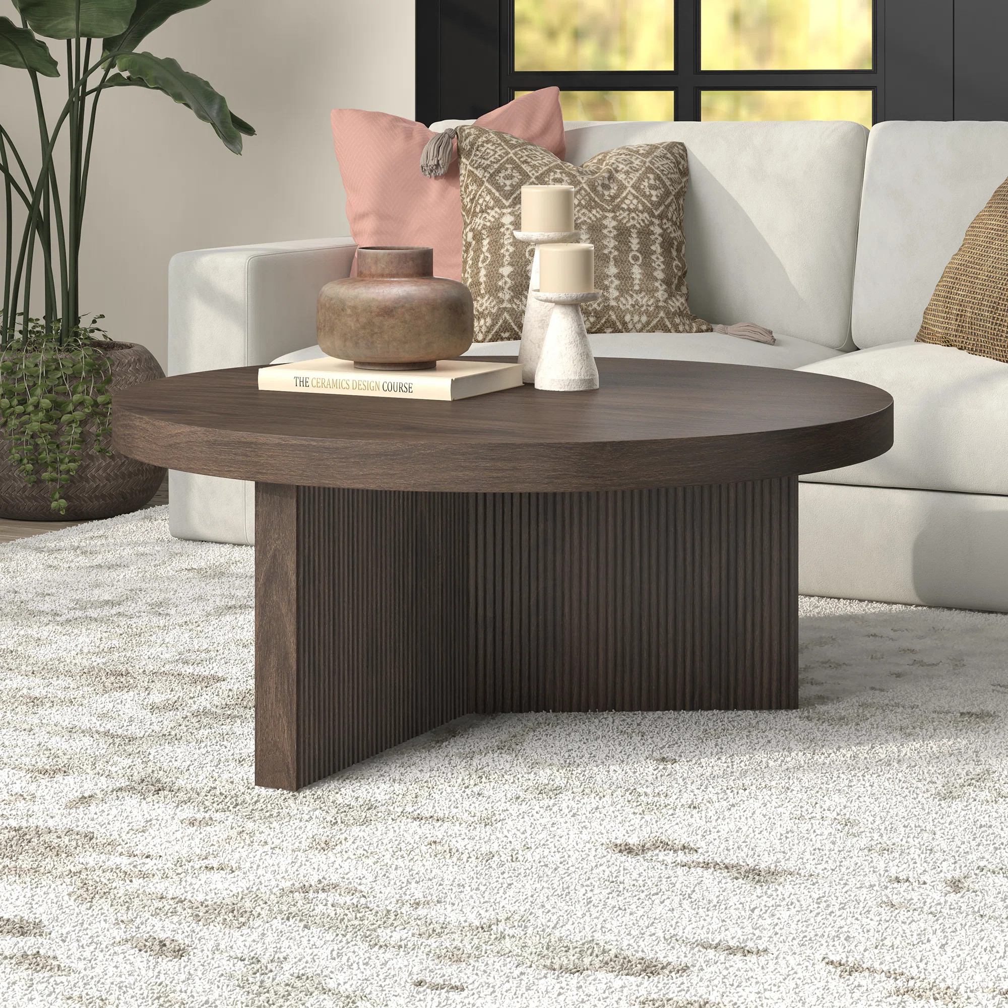 Holm Single Coffee Table | Wayfair North America