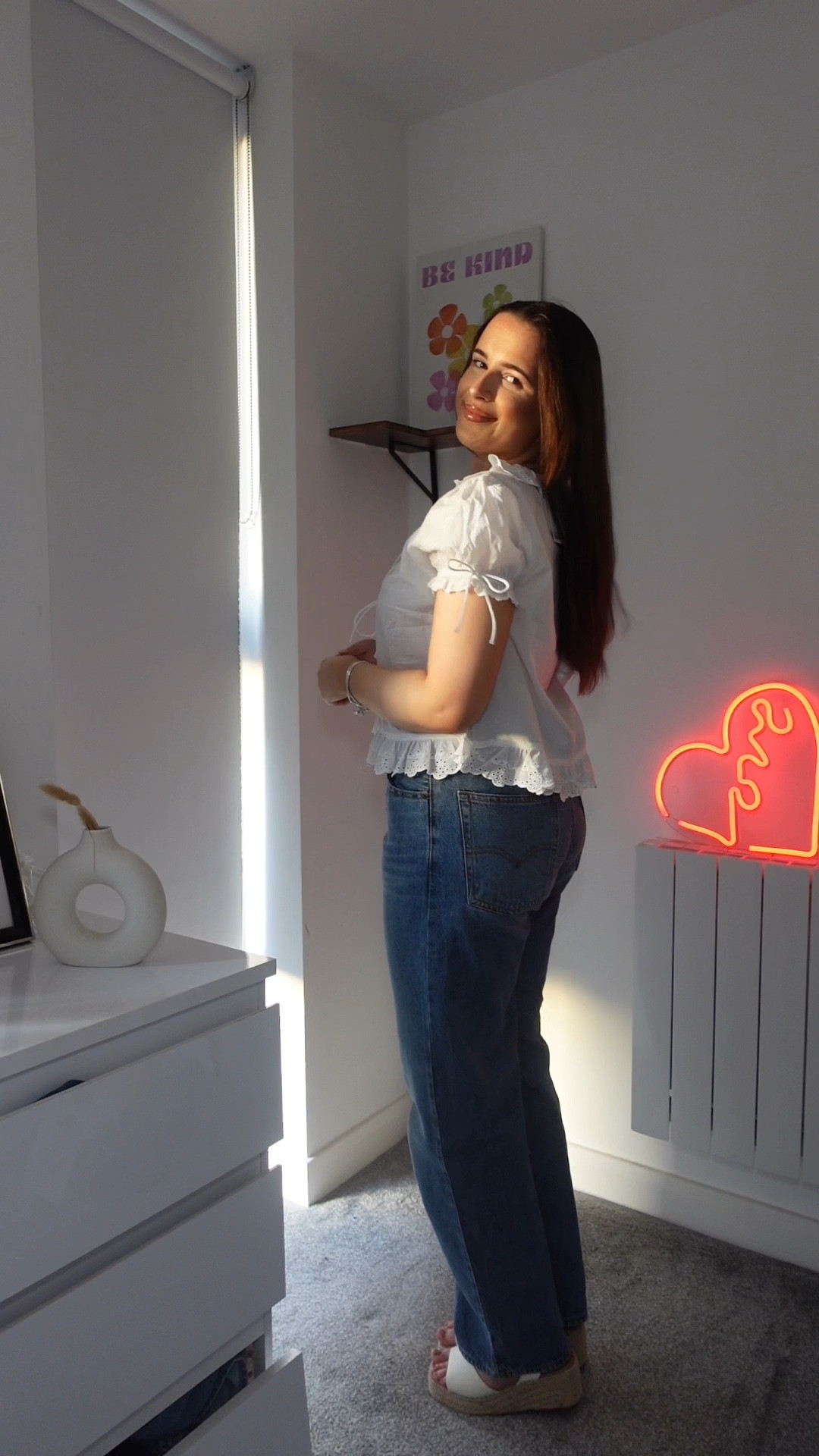 cute spring ootd 🤍 

#LTKuk #LTKspring #LTKmidsize