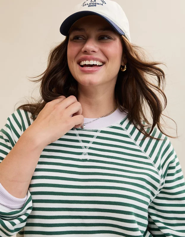 Aerie Go-To Boyfriend Sweatshirt | Aerie