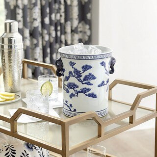 Chinoiserie Champagne Bucket | Ballard Designs, Inc.