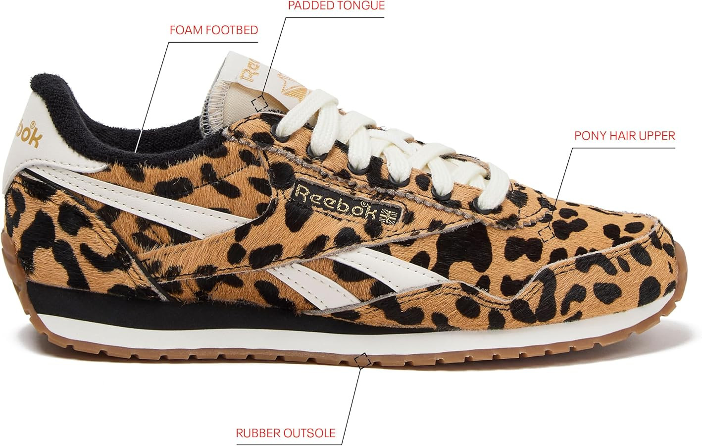 Reebok Women's Classic AZ Legacy Sneakers for Women, Casual Athletic Womens Shoes | Amazon (US)