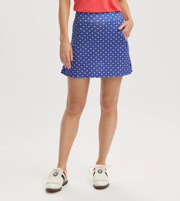 Star Print Ace Skort | Renwick