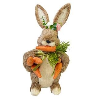 14.25" Brown Easter Bunny with Carrots Décor by Ashland® | Michaels | Michaels Stores