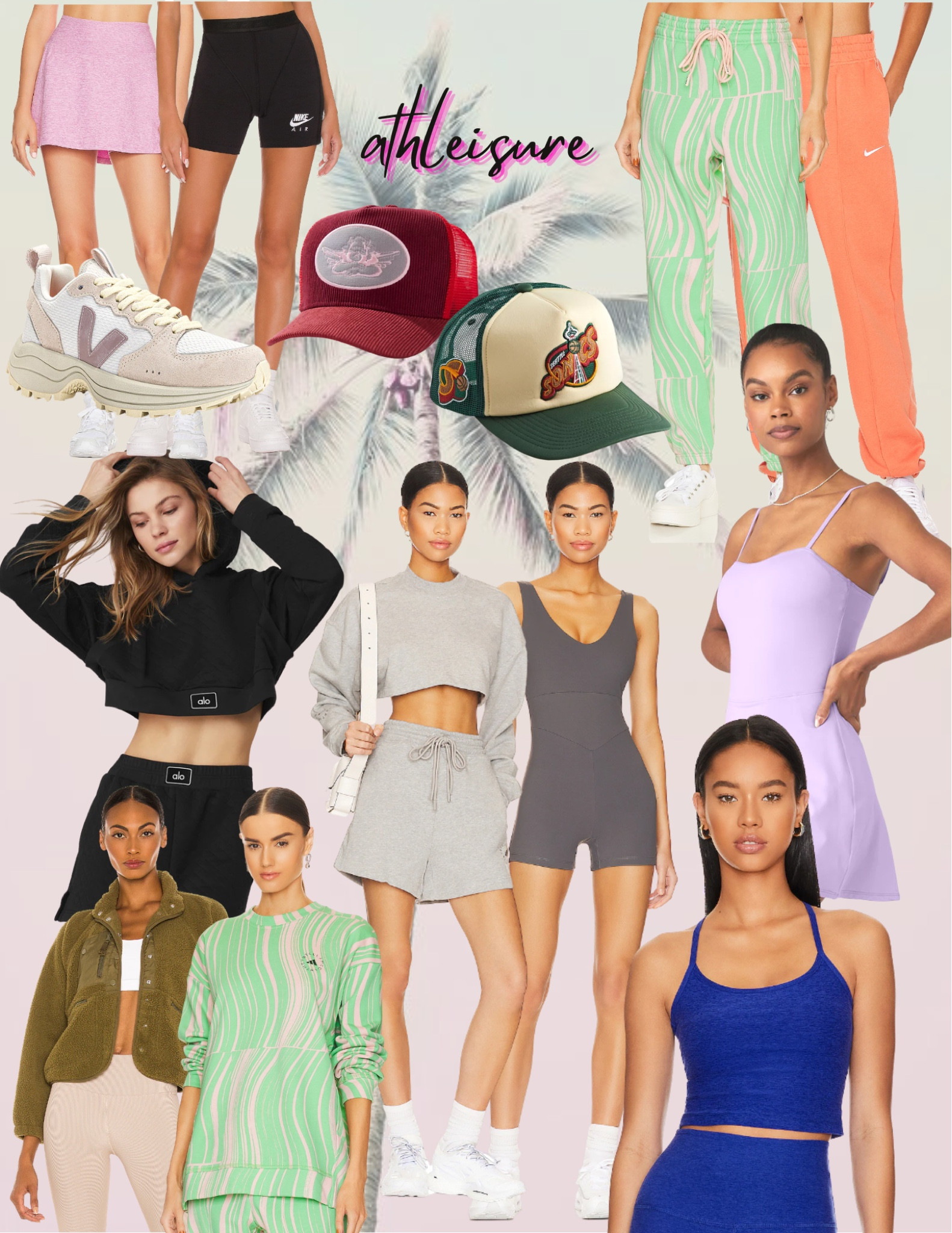 Cali Vacay #athleisure

#LTKfit #LTKstyletip