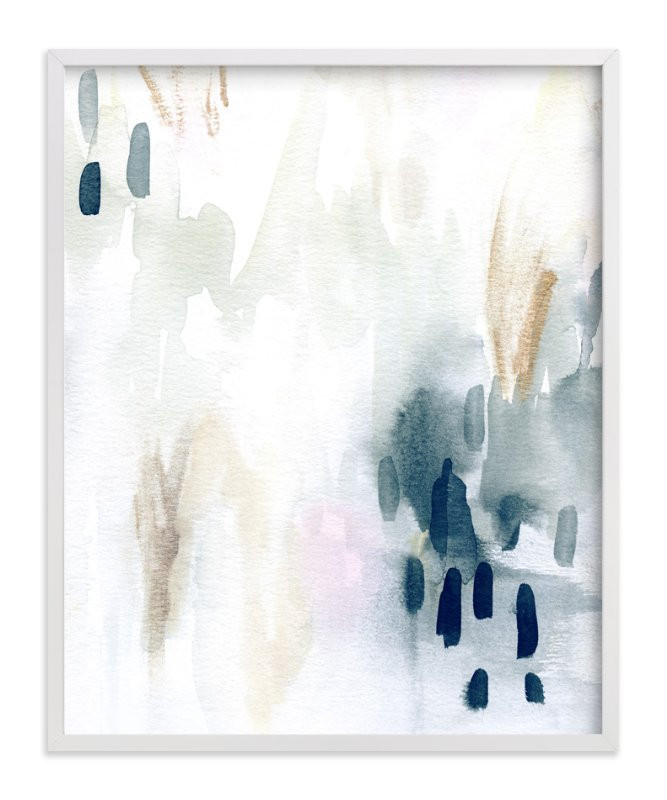 "Ever Softly" - Painting Art Print by Melanie Severin. | Minted
