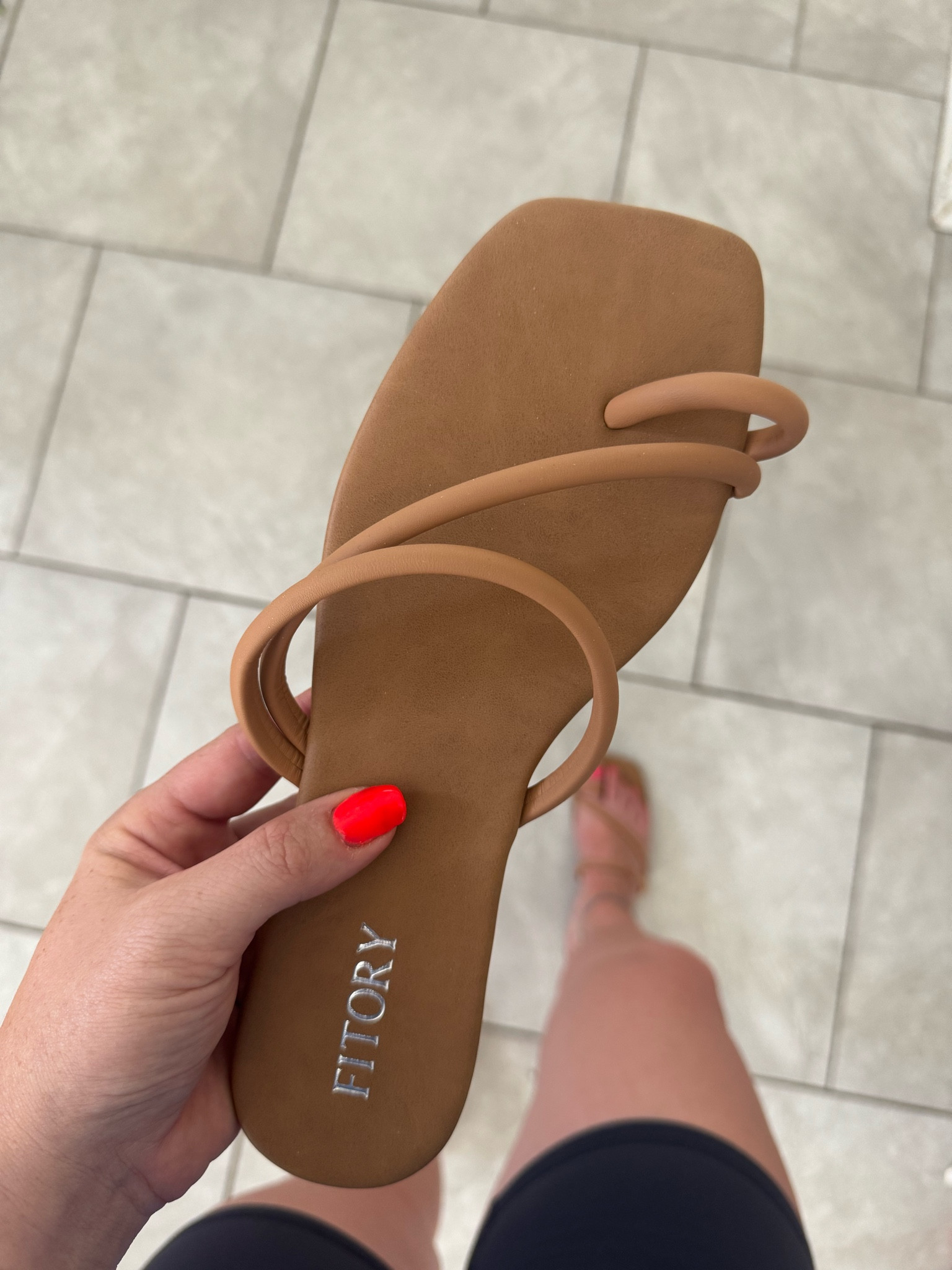 Square toe sandals for the summer ☀️😍 fit tts @Fitory 

#LTKootd #LTKSeasonal