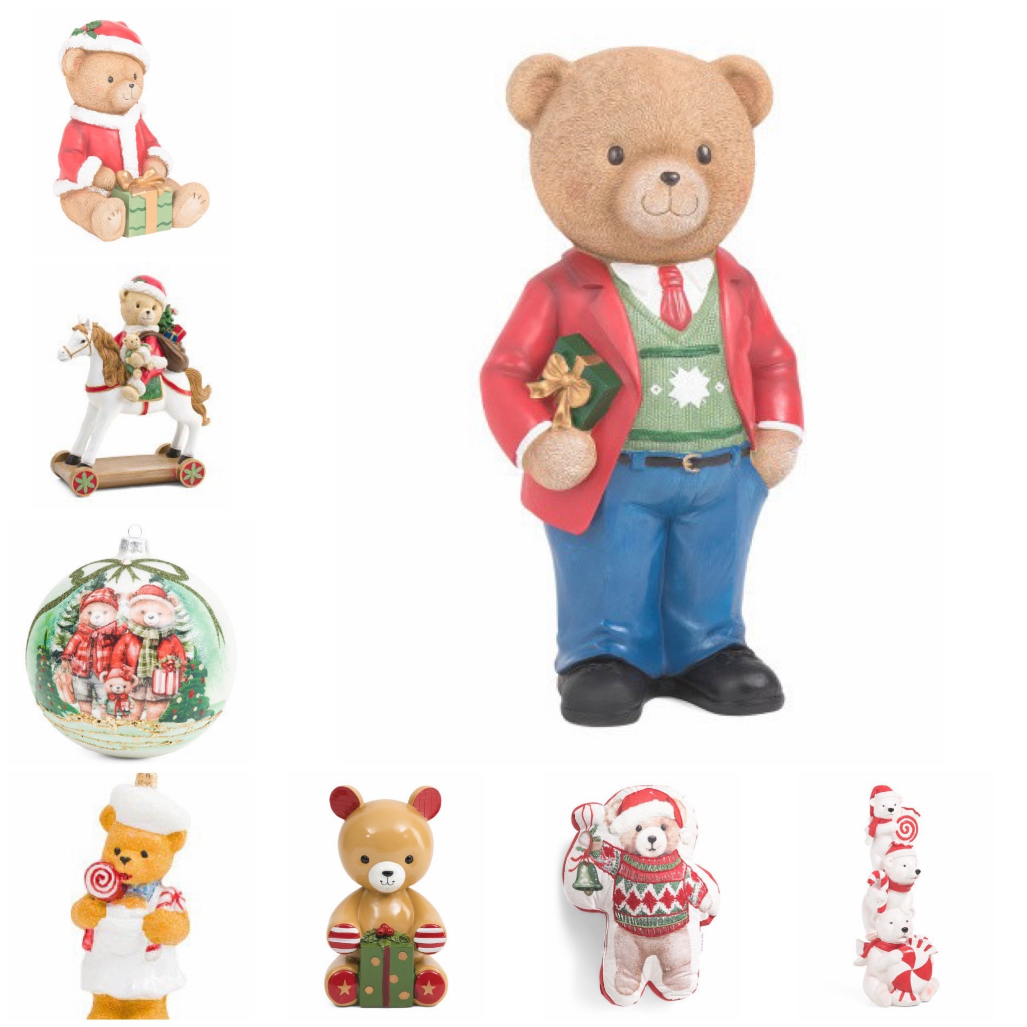 With bears being such a hot trend this winter holidays, if you haven not grabbed one yet , here is an entire collection to choose from for you! 

#LTKmomlife #LTKHoliday #LTKHome