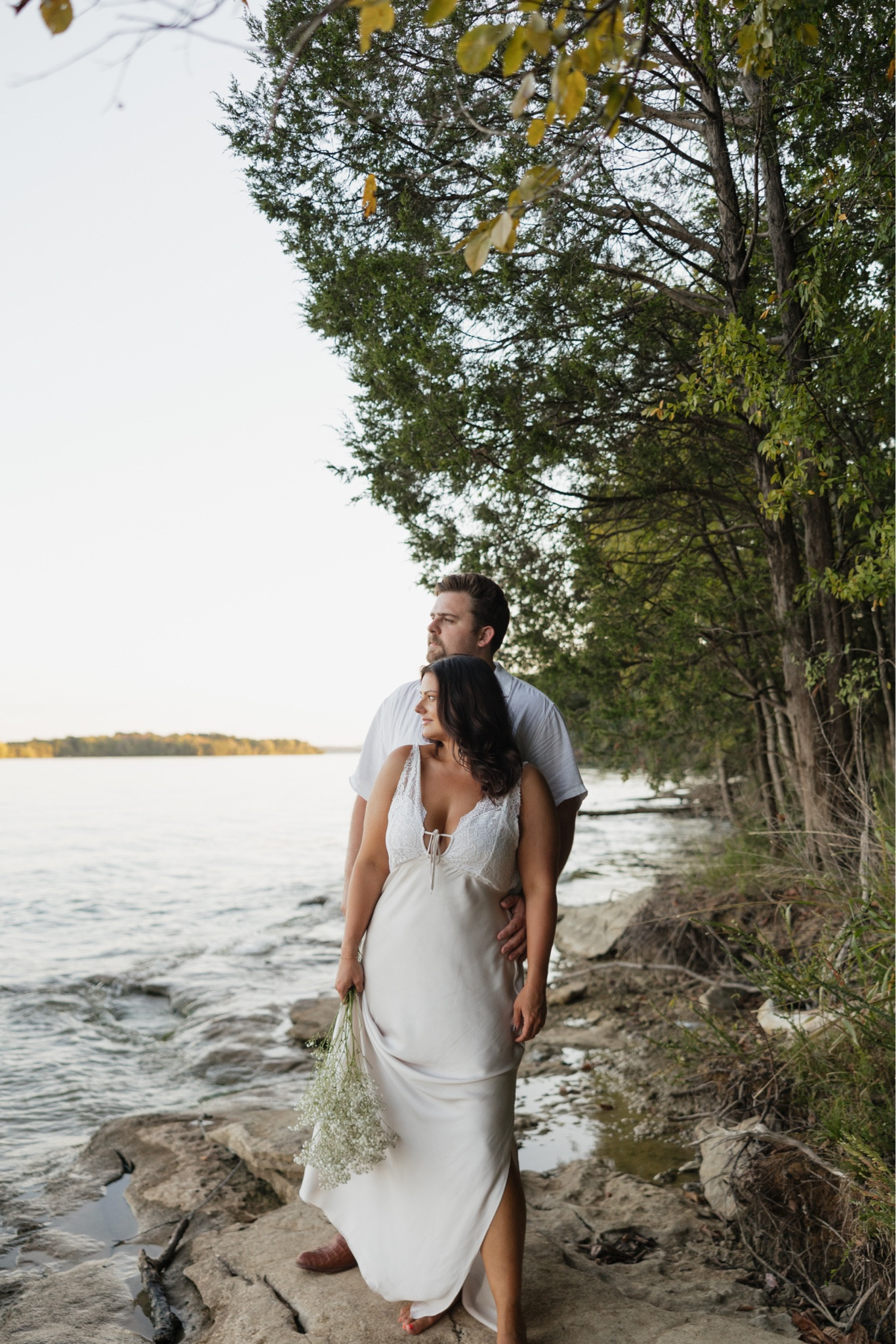 Engagement photos, wearing a XL in this Free People slip maxi for a looser romantic look! Ross is wearing a XL in the Abercrombie linen shirt 

Bridal, bride, white, rehearsal, engagement, wedding, engaged, fiance, slip dress, satin, lace, maxi, wedding, pictures, ivory, white, 

#LTKStyleTip #LTKWedding #LTKParties