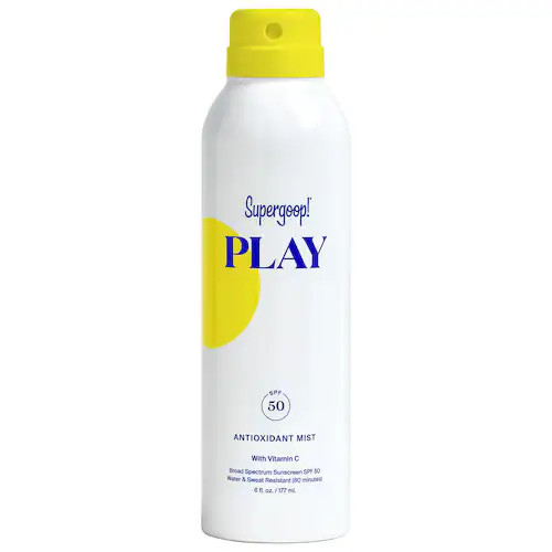 Supergoop!PLAY Antioxidant Body Sunscreen Mist SPF 50 | Sephora (US)