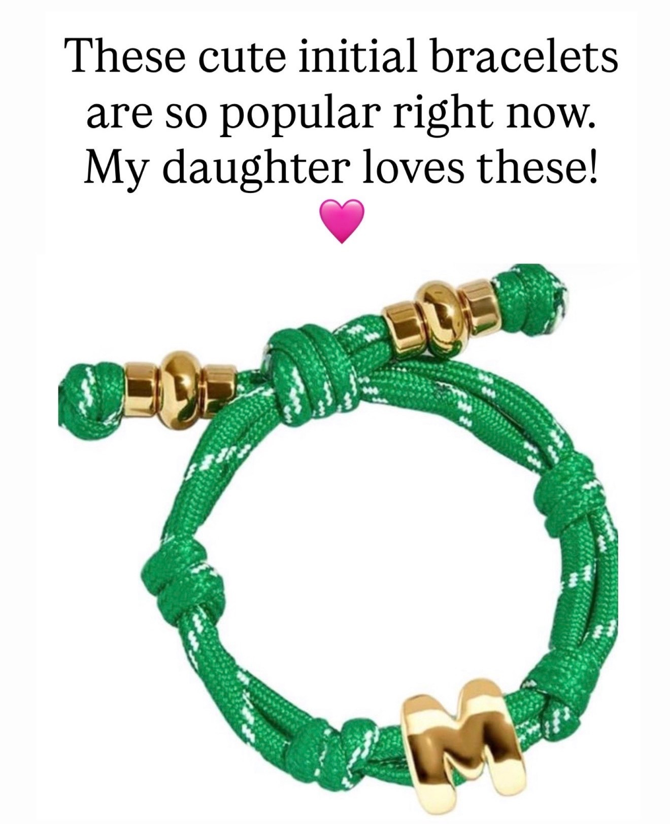 These rope bracelets are just the cutest! I just love these!

#LTKKids
