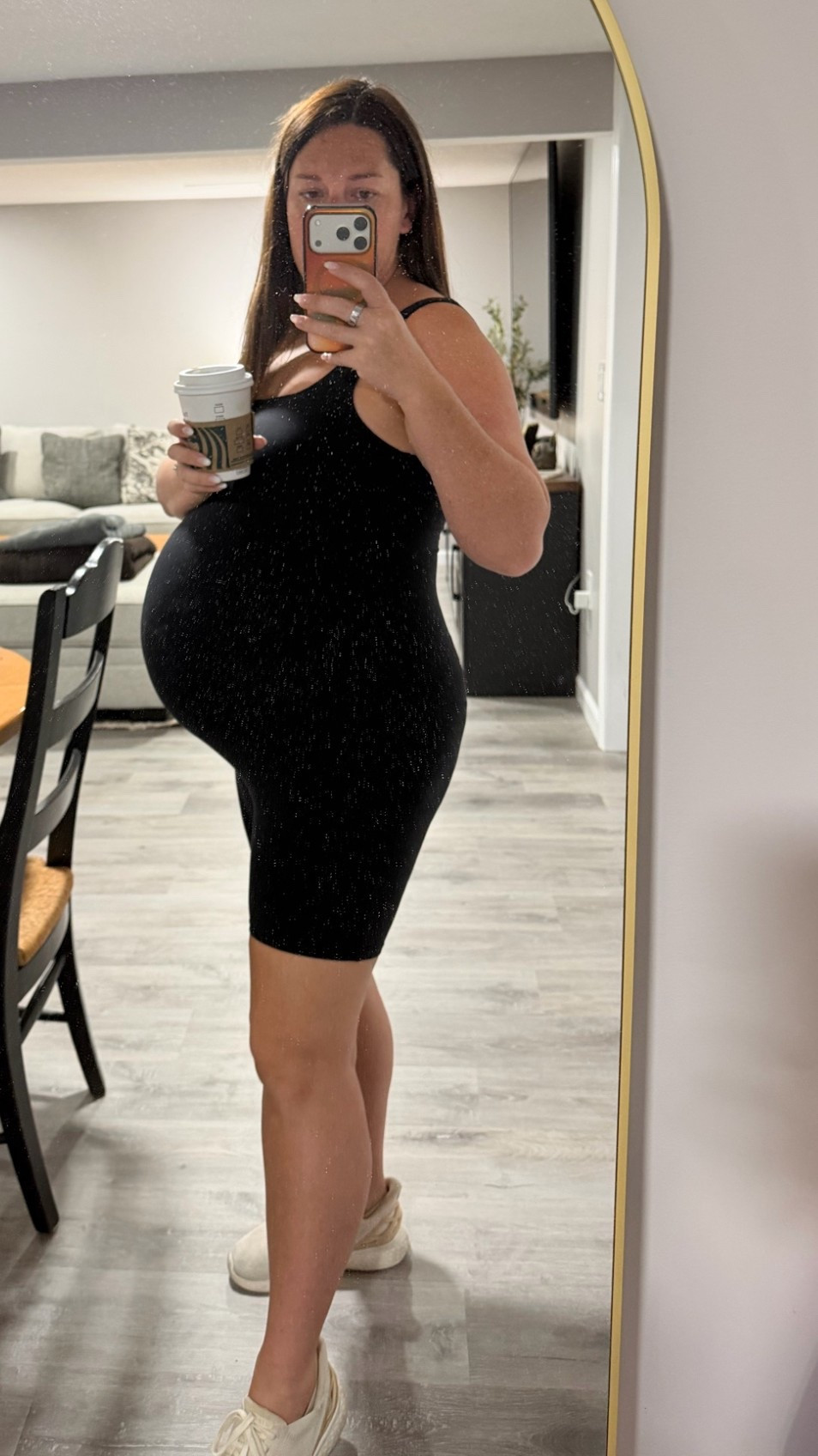 still pregnant. still wearing this black onsie from amazon.

#LTKootd #LTKmomlife #LTKSaleAlert