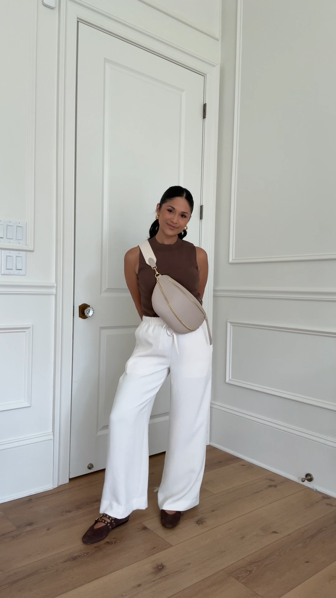 Size reference:
I’m wearing a small in everything and I’m 5 ft. I did hem those white crepette pants to wear with flats though!
Can’t wait to cozy up in the first loungewear look that can also be styled to wear out too! And the off the shoulder sweater dress is perfect for holiday family photos—also comes in two other colors. I’m considering getting the brown too! All of these pieces minus the ivory pants are from the @splendid x @cellajaneblog collection, which I can’t say enough good things about! I always stock up every year when they release their collections together.
#falloutfits #splendid

#LTKPetite #LTKStyleTip