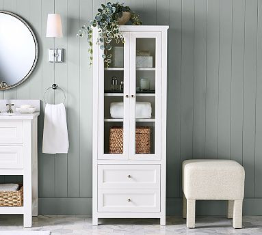 Classic Storage Bath Cabinet (23") | Pottery Barn (US)