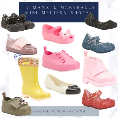 Mini Melissa kids shoes at TJ Maxx and Marshalls! Little girls shoes on sale including kids rain boots, girls sneakers, and girls ballet flats. #minimelissa 

#LTKshoecrush #LTKSale #LTKkids
