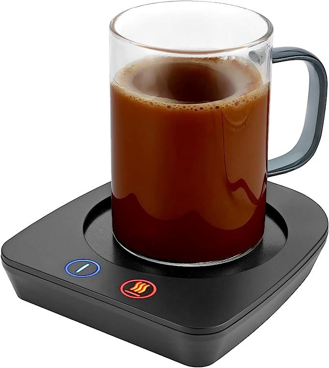 VOBAGA Coffee Mug Warmer & Cup Set, Electric Beverage Warmer with Three Temperature Settings for ... | Amazon (US)
