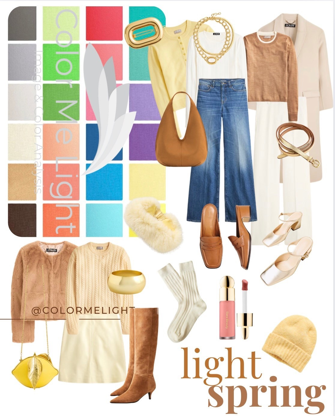Light spring fall inspo! #coloranalysis

#LTKSeasonal #LTKStyleTip