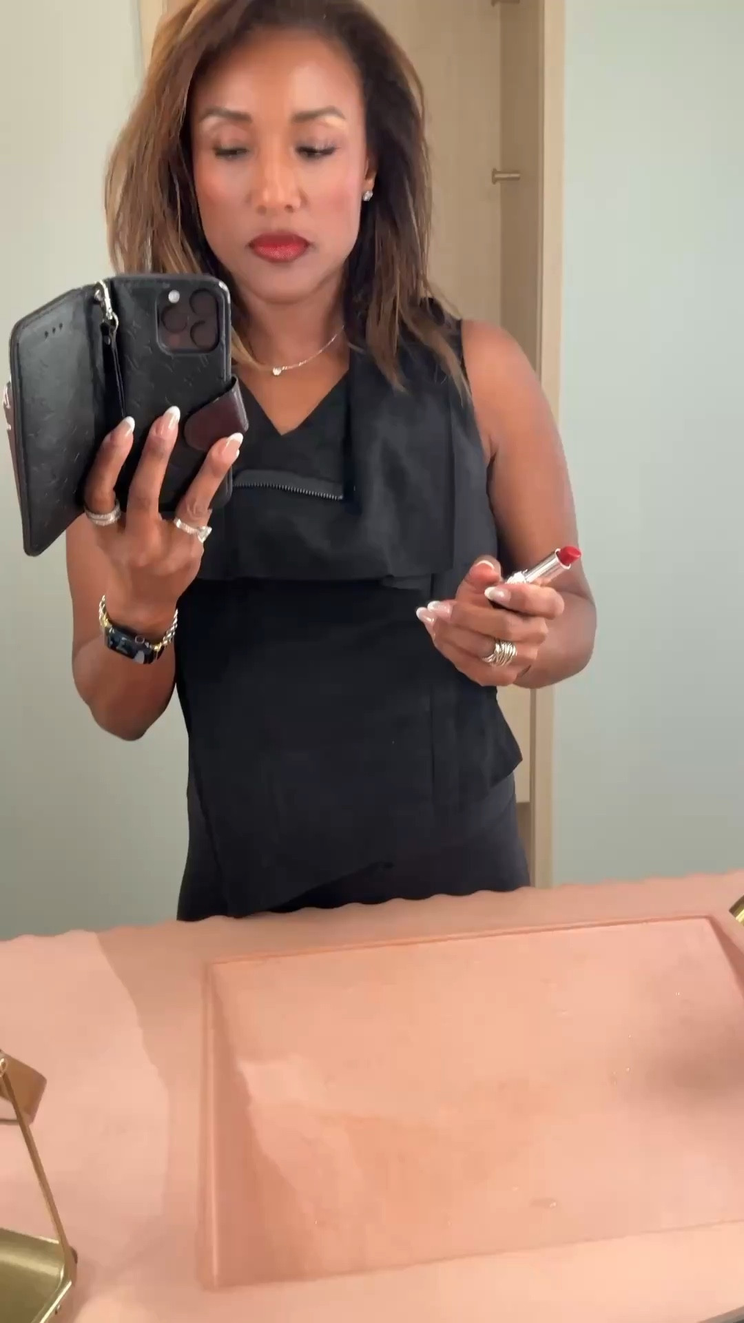 Quick pre-flight makeup refresh with some of my faves.

#LTKgrwm #LTKTravel #LTKBeauty