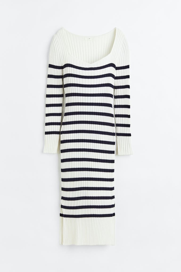 Rib-knit Bodycon Dress | H&M (US + CA)