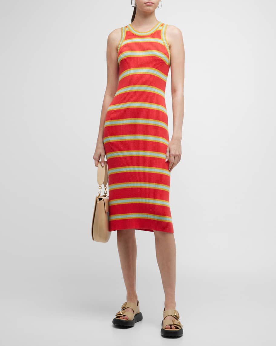 The Chin Ups Midi Dress | Neiman Marcus