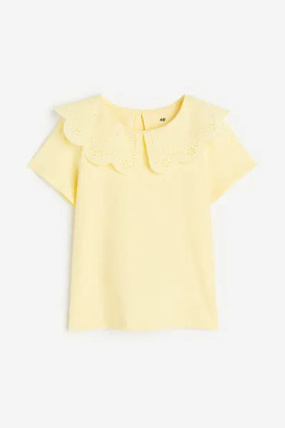Top with Collar | H&M (US + CA)