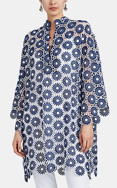 La Vie Style House Pinwheel Lace Mini-Caftan | Barneys New York | Barneys New York (Global)
