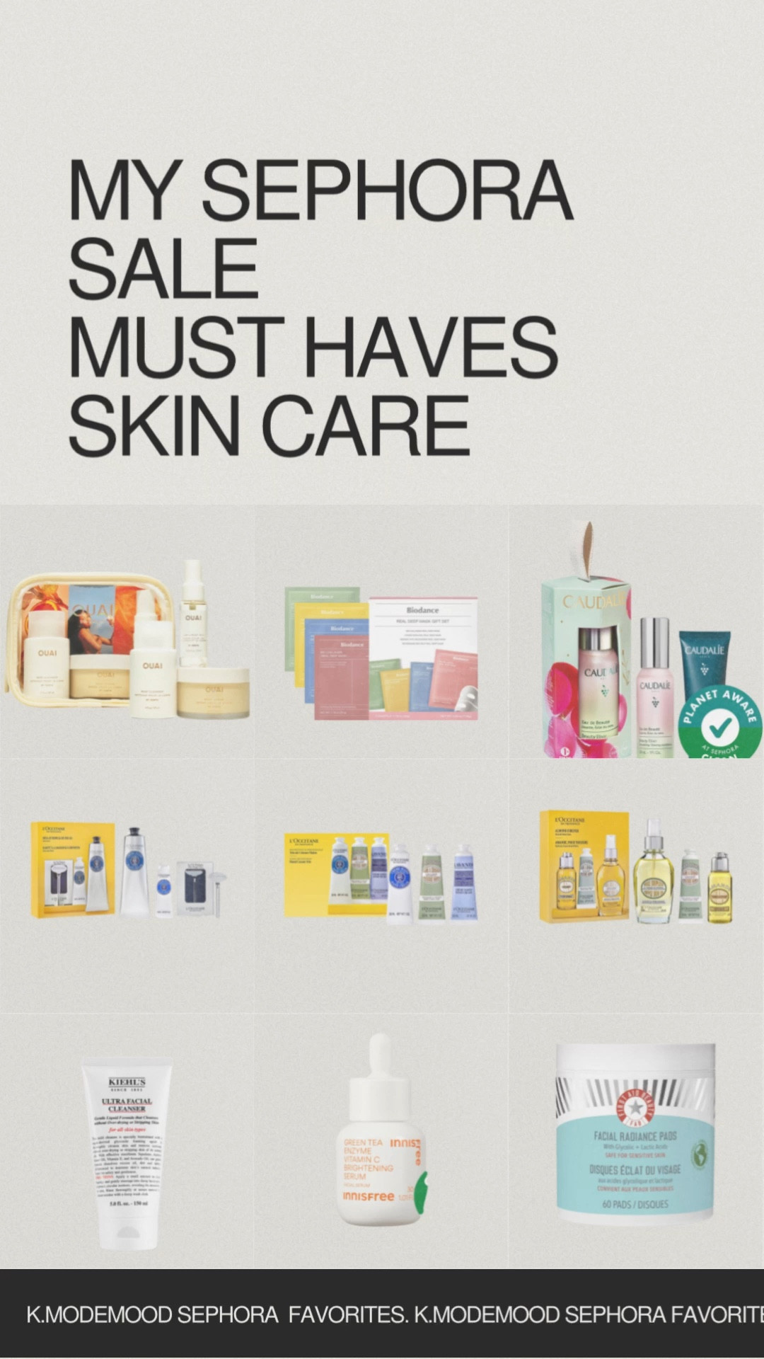 Here my goto products that I love from skin care to makeup! I love to take an advantage from gift sets during this sale!

#LTKGiftGuide #LTKHoliday #LTKSaleAlert