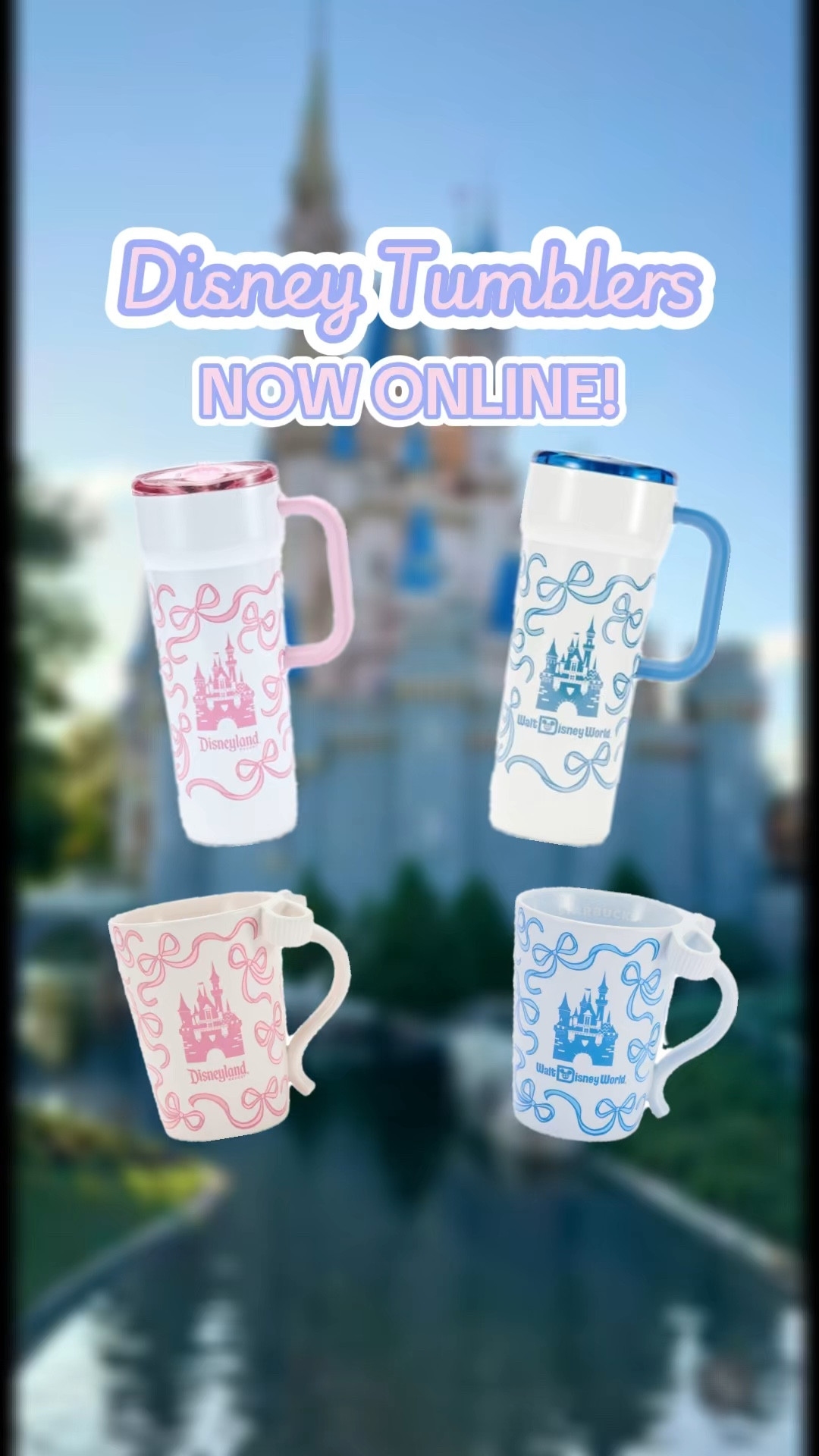 These beautiful ✨🎀Starbucks Disney Bow Tumblers and Mugs✨🎀 arrived in the parks weeks ago (and sold out very quickly), but they are now ONLINE! 🤩 Go grab them before they sell out (cause you know they will)! #disneyworld #disneyland #disneymerch #disneyfinds #disneyparks 

#LTKSaleAlert #LTKHome #LTKSeasonal