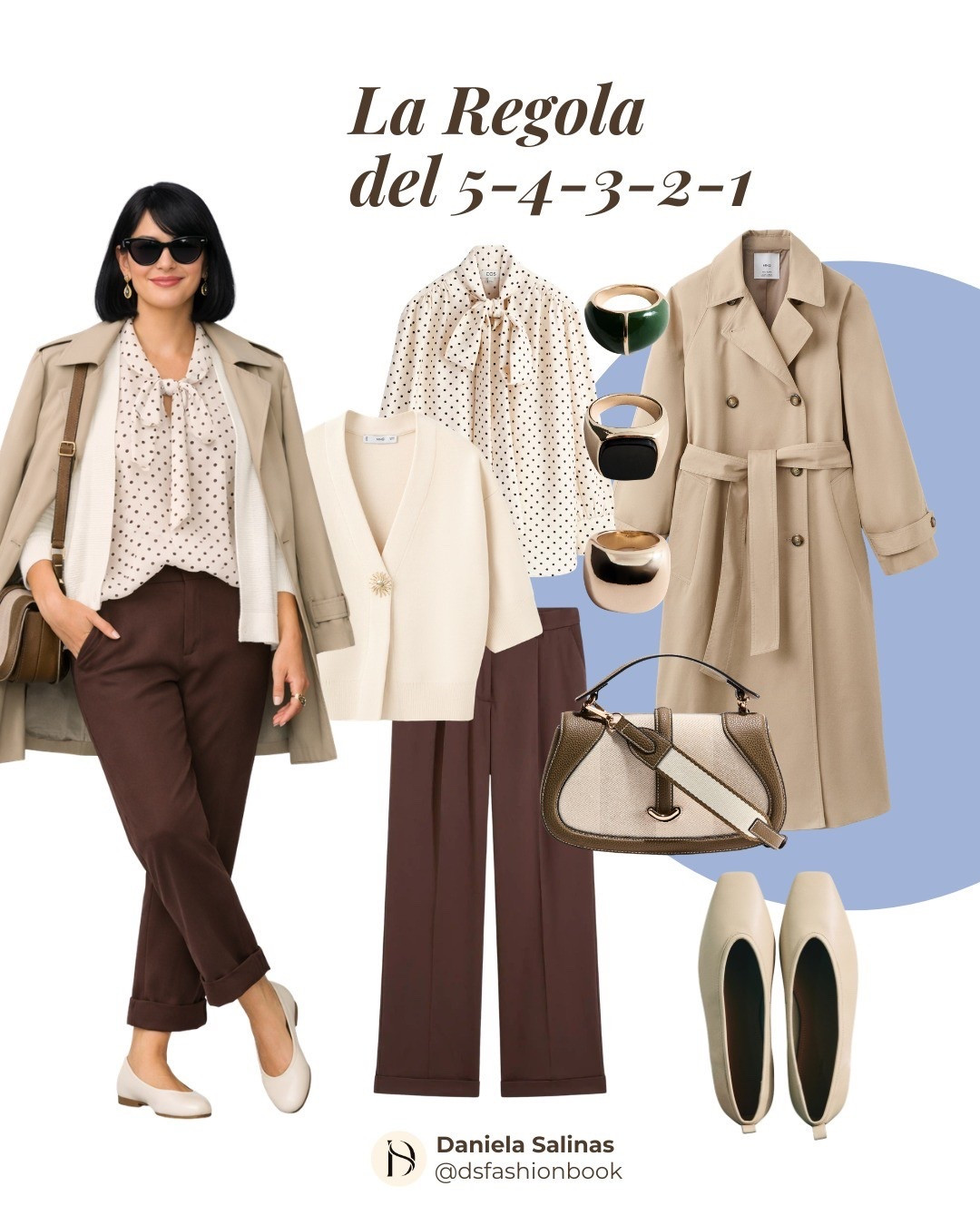 Fuga di primavera: la valigia smart per 24 ore di stile.  
Trench leggero, giacca in pelle, camicia sblusata e foulard multitasking: pochi pezzi versatili per creare un look dinamico, perfetto per il primo weekend di sole.
Che sia Barcellona, Parigi, Napoli… o la tua prossima destinazione last‑minute, la capsule da 24 ore ti permette di viaggiare leggera senza rinunciare all’eleganza.
Ideale per city break, brunch di primavera e mini‑avventure

#LTKspring #LTKeurope