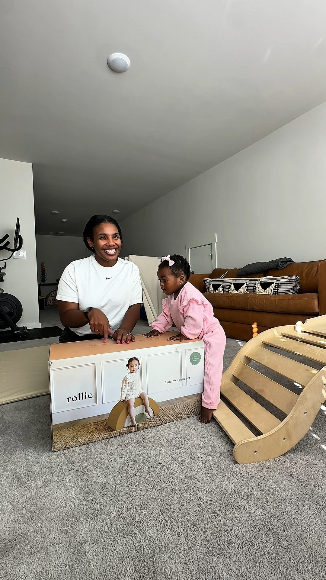 @RollicPlay by @GATHRE is where aesthetic meets function. Who said that playrooms have to be filled with obnoxiously colored toys ? #sahm #blacksahm #playroom #gathre #rollicplay

#LTKKids #LTKHome