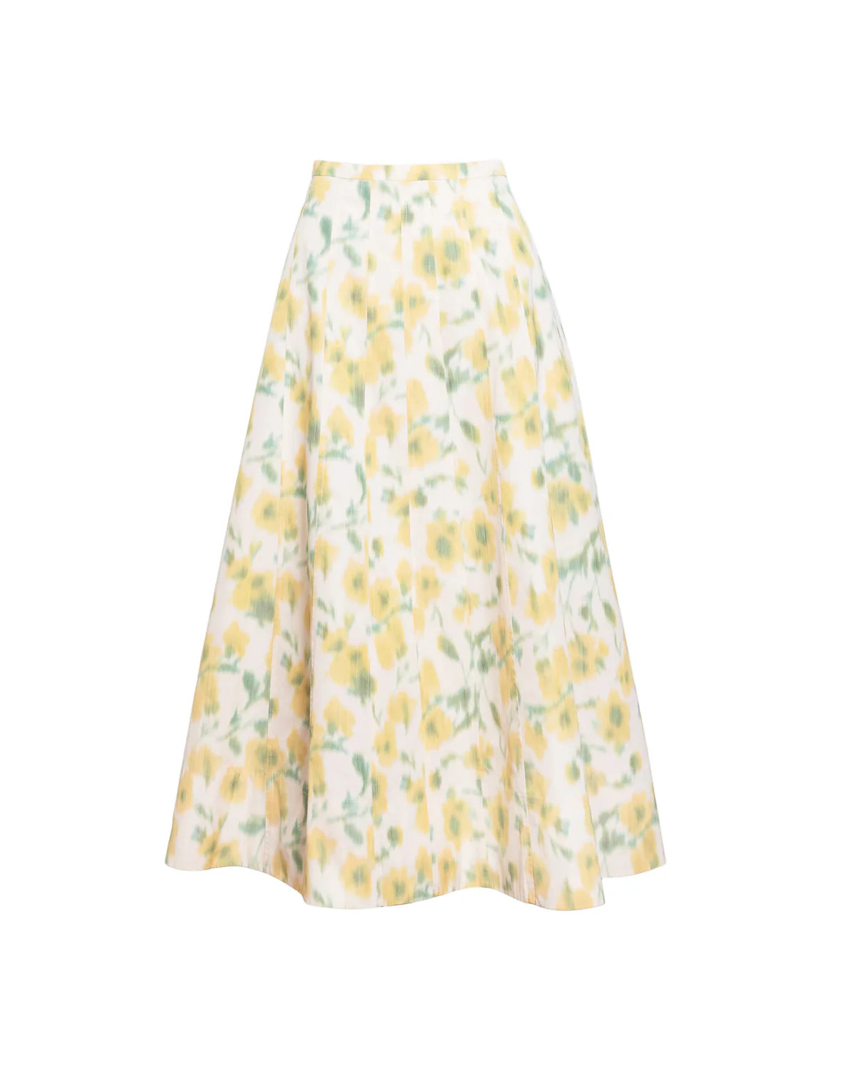 Tavia Skirt in Butter Multi | Over The Moon
