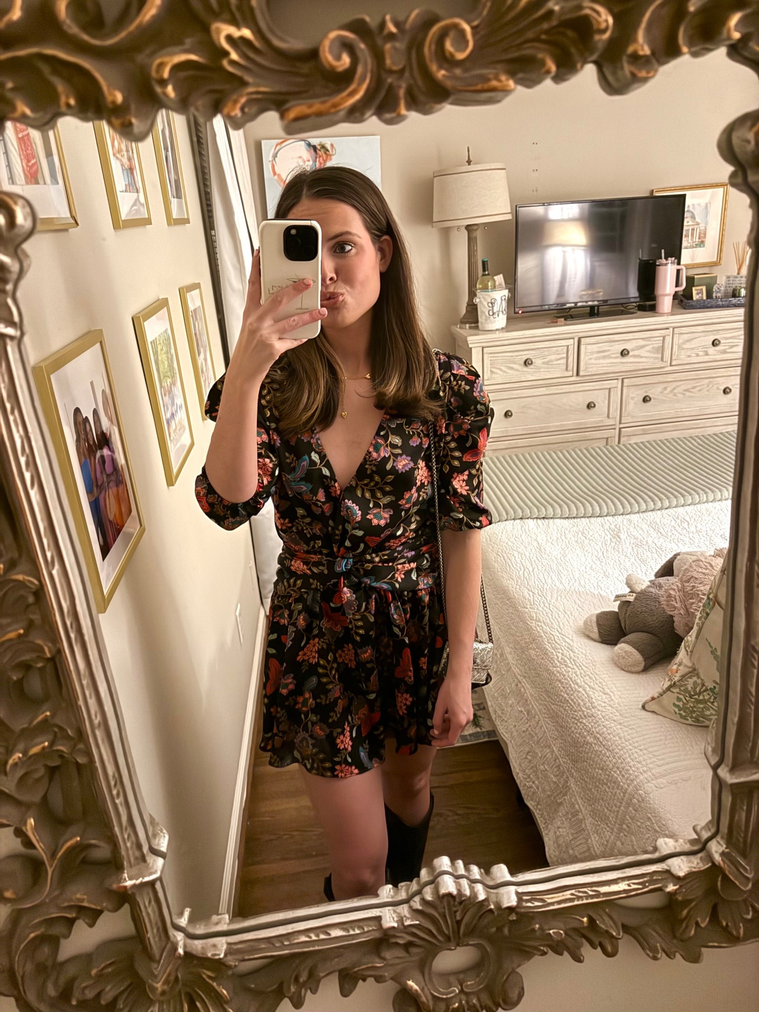 COJO concert fit 🖤🖤🖤 dress is old but found it on poshmark!!! 

#LTKgrwm #LTKootd