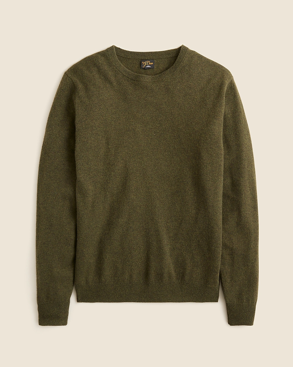 Cashmere crewneck sweater | J. Crew US