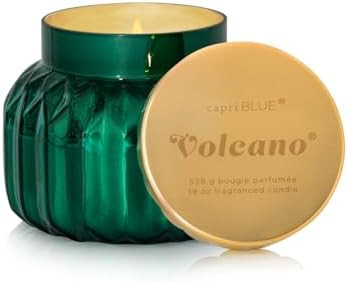 Capri Blue Royal Gem Holiday Candles - Jar Candles - Soy Wax Blend with Glass Candle Holder - Sce... | Amazon (US)